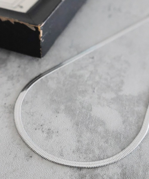 LEPSIM（レプシィム）の「ステンレスショートネックレス　114072（ネックレス・レディース・シルバー系その他/ゴールド/シルバー・ONE SIZE）」の3枚目の写真