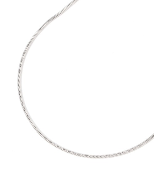 LEPSIM（レプシィム）の「ステンレスショートネックレス　114072（ネックレス・レディース・シルバー系その他/ゴールド/シルバー・ONE SIZE）」の4枚目の写真