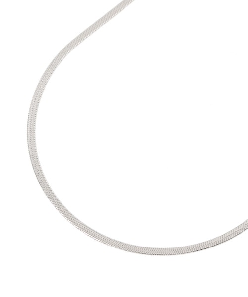 LEPSIM（レプシィム）の「ステンレスショートネックレス　114072（ネックレス・レディース・シルバー系その他/ゴールド/シルバー・ONE SIZE）」の5枚目の写真