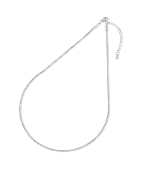 LEPSIM（レプシィム）の「ステンレスショートネックレス　114072（ネックレス・レディース・シルバー系その他/ゴールド/シルバー・ONE SIZE）」の7枚目の写真