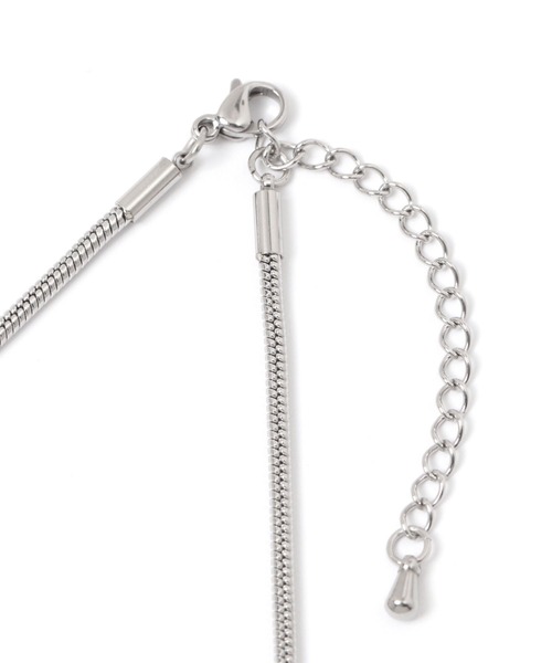 LEPSIM（レプシィム）の「ステンレスショートネックレス　114072（ネックレス・レディース・シルバー系その他/ゴールド/シルバー・ONE SIZE）」の8枚目の写真