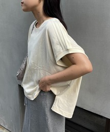 CIAOPANIC TYPY | ラインフレンチTee(Tシャツ/カットソー)