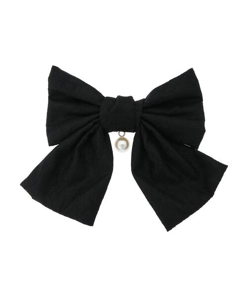 Maison de FLEUR（メゾンドフルール）の「レースリボンバレッタ