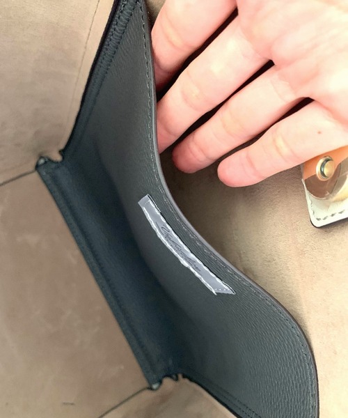 Q（キュー）の「2wayショルダートート（トートバッグ・レディース・チャコールグレー/ライトブルー・ONE SIZE）」の10枚目の写真