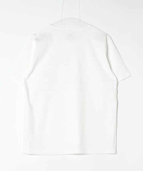 NANO universe(ナノユニバース)の「WEB限定/アンチスメル ヘンリーネックTシャツ 半袖(Tシャツ/カットソー・メンズ・ブラック/ブルーグレー/ホワイト/グレー系その他4・L/M/S/XL)」の5枚目の写真