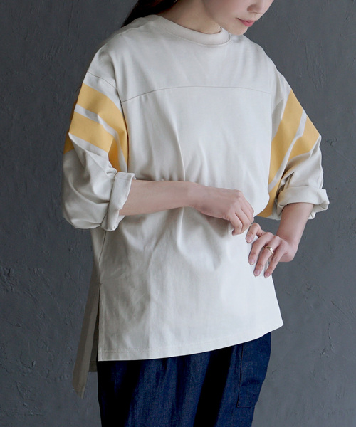 フットボールTシャツ（Tシャツ/カットソー）｜apartment department（アパートメントデパートメント）