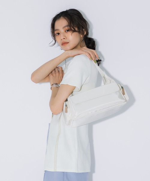 A5も楽々入る・軽量】ポケットショルダーBAG（ハンドバッグ）｜PUBLIC