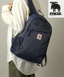 MOZ(モズ) 軽撥水加工 ラウンド型 バックパック