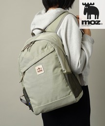 MOZ（モズ） 軽撥水加工 ラウンド型 バックパック