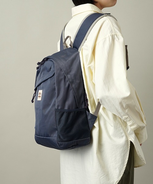 moz(モズ)の「MOZ(モズ) 軽撥水加工 ラウンド型 バックパック(バックパック/リュック・レディース・アイボリー/ブラック/グレイッシュベージュ/ライトグリーン/インディゴブルー/ブルー系その他/サンドベージュ・ONE SIZE)」の19枚目の写真