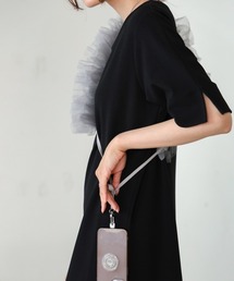 Bab（バブ）の「ショルダーチュールスマホストラップ（スマホグッズ）」