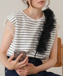 Bab（バブ）の「ショルダーチュールスマホストラップ（スマホグッズ）」