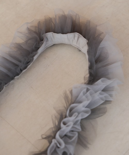 Bab（バブ）の「ショルダーチュールスマホストラップ（スマホグッズ・レディース・グレー/アイボリー/ブラック・ONESIZE）」の22枚目の写真