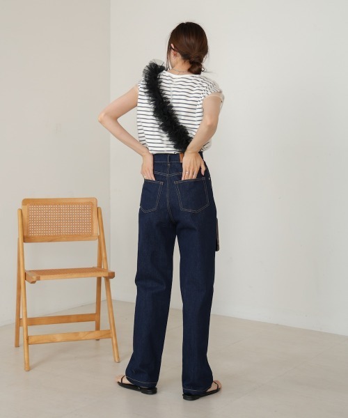 Bab（バブ）の「ショルダーチュールスマホストラップ（スマホグッズ・レディース・グレー/アイボリー/ブラック・ONESIZE）」の14枚目の写真