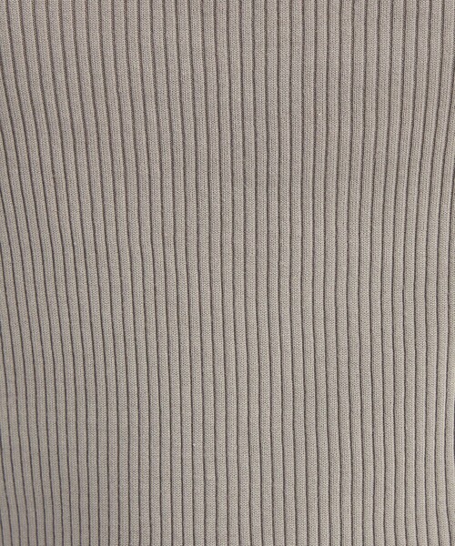 green label relaxing（グリーンレーベルリラクシング）の「バーネック キャミソール タンクトップ（キャミソール・レディース・モカ/ブラック/オフホワイト・FREE）」の11枚目の写真