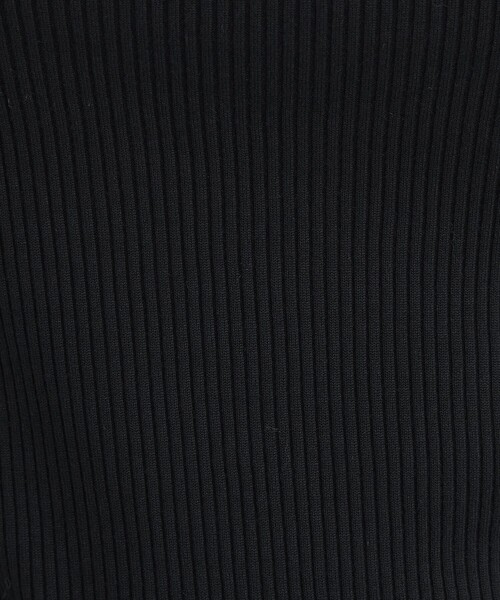 green label relaxing（グリーンレーベルリラクシング）の「バーネック キャミソール タンクトップ（キャミソール・レディース・モカ/ブラック/オフホワイト・FREE）」の12枚目の写真