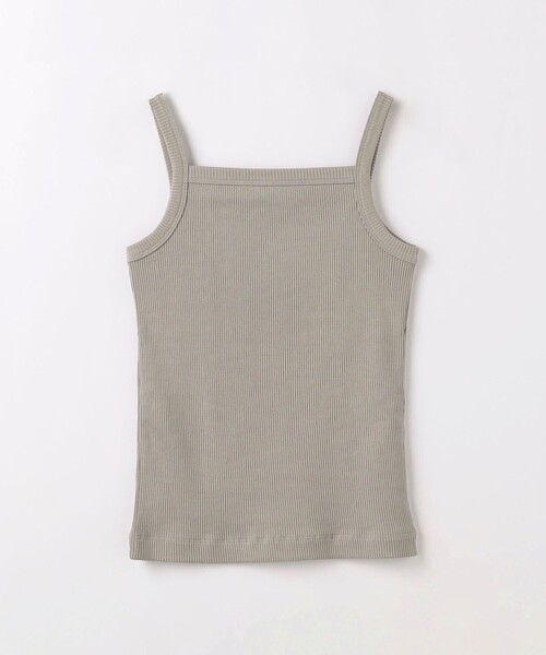 green label relaxing（グリーンレーベルリラクシング）の「バーネック キャミソール タンクトップ（キャミソール・レディース・モカ/ブラック/オフホワイト・FREE）」の13枚目の写真