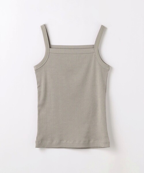 green label relaxing（グリーンレーベルリラクシング）の「バーネック キャミソール タンクトップ（キャミソール・レディース・モカ/ブラック/オフホワイト・FREE）」の14枚目の写真