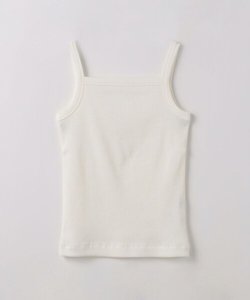 green label relaxing（グリーンレーベルリラクシング）の「バーネック キャミソール タンクトップ（キャミソール・レディース・モカ/ブラック/オフホワイト・FREE）」の18枚目の写真