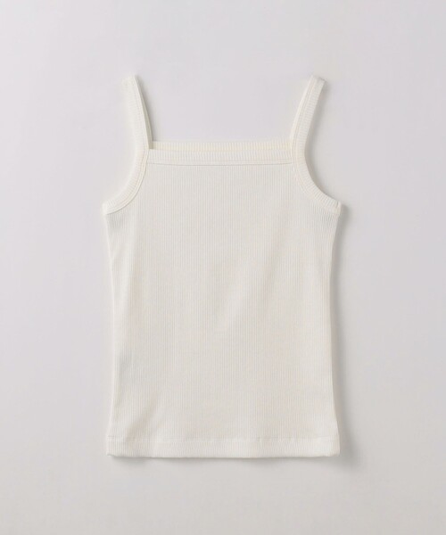 green label relaxing（グリーンレーベルリラクシング）の「バーネック キャミソール タンクトップ（キャミソール・レディース・モカ/ブラック/オフホワイト・FREE）」の19枚目の写真