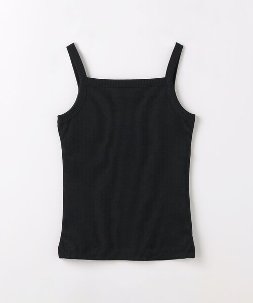 green label relaxing（グリーンレーベルリラクシング）の「バーネック キャミソール タンクトップ（キャミソール・レディース・モカ/ブラック/オフホワイト・FREE）」の22枚目の写真
