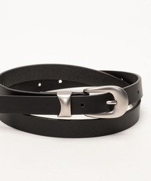 SVEC（シュベック）の「シルバーメタル 3ピースバックル ナローベルト（ベルト）」