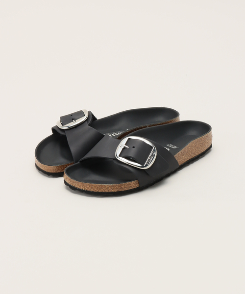 BIRKENSTOCK（ビルケンシュトック）の「【BIRKENSTOCK / ビルケンシュトック】MADRID BIG BUCKLE（サンダル・レディース・ブラック・36/39/38/37）」の7枚目の写真
