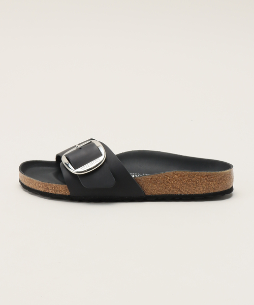 BIRKENSTOCK（ビルケンシュトック）の「【BIRKENSTOCK / ビルケンシュトック】MADRID BIG BUCKLE（サンダル・レディース・ブラック・36/39/38/37）」の6枚目の写真