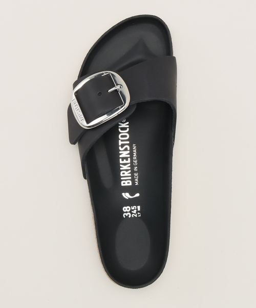 BIRKENSTOCK（ビルケンシュトック）の「【BIRKENSTOCK / ビルケンシュトック】MADRID BIG BUCKLE（サンダル・レディース・ブラック・36/39/38/37）」の2枚目の写真