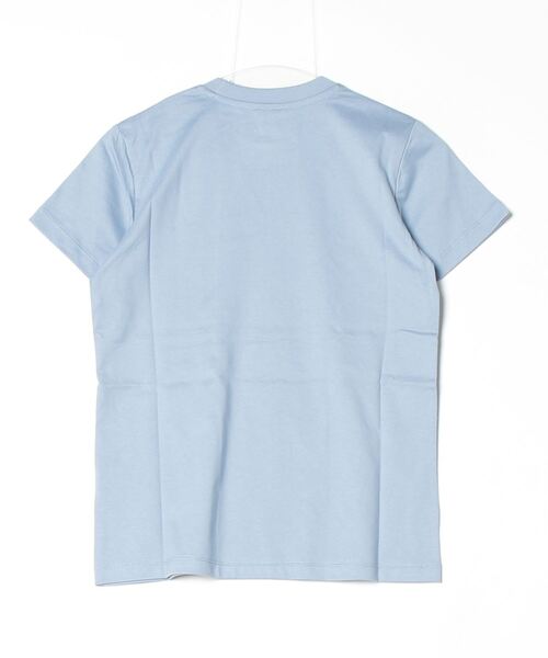 THE NORTH FACE(ザノースフェイス)の「ザ ノース フェイス THE NORTH FACE S/S Small Logo Tee_ショートスリーブスモールロゴティー(Tシャツ/カットソー・レディース・ブラック/ブルー/ホワイト・S/M/L/XL)」の4枚目の写真