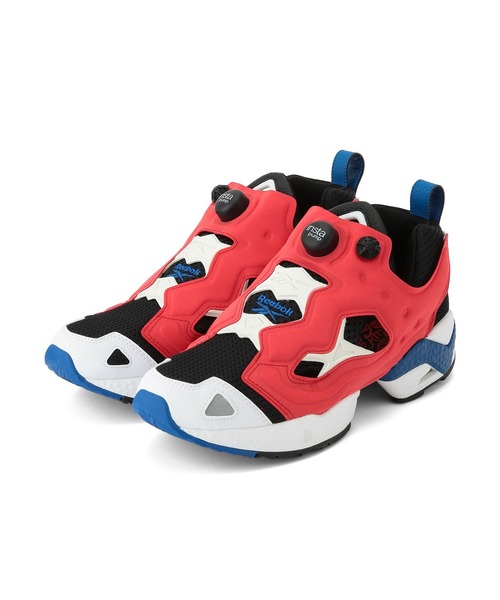 【セール】【 Reebok / リーボック 】INSTAPUMP FURY 95 / インスタポンプフューリー 95（ベクターレッド）（スニーカー）｜Reebok（リーボック）