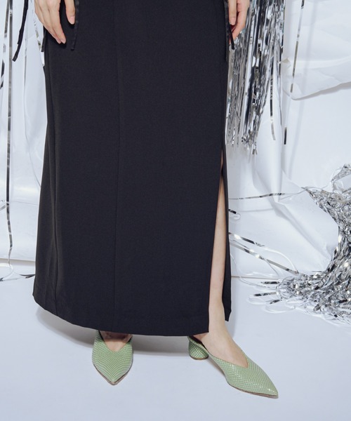 Ezick（エジック）の「Lady set フリルチュールドレス（ドレス）」 - WEAR