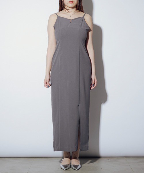 Lady set フリルチュールドレス（ドレス）｜Ezick（エジック）の