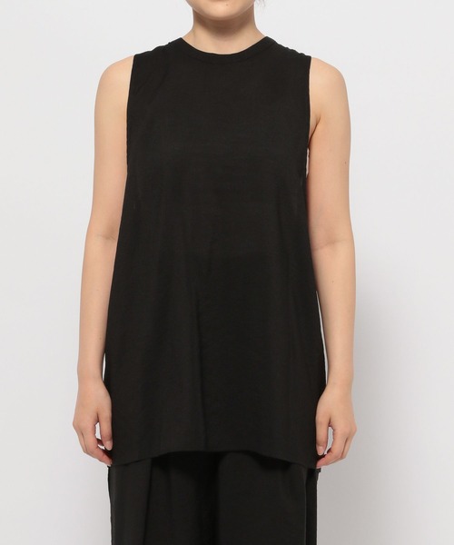 LEPSIM（レプシィム）の「バックオープンノースリブラウス　117919（シャツ/ブラウス・レディース・ベージュ/ライトブルー/ブラック・FREE）」の13枚目の写真