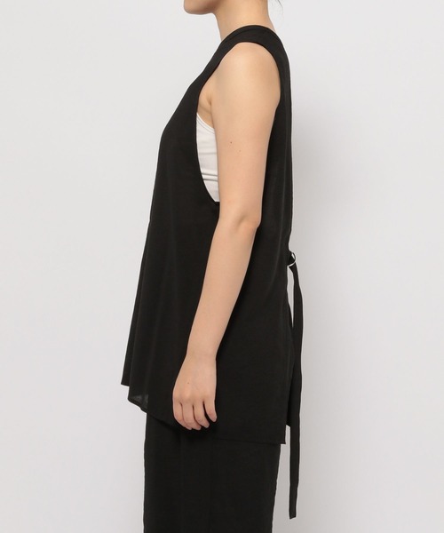 LEPSIM（レプシィム）の「バックオープンノースリブラウス　117919（シャツ/ブラウス・レディース・ベージュ/ライトブルー/ブラック・FREE）」の14枚目の写真