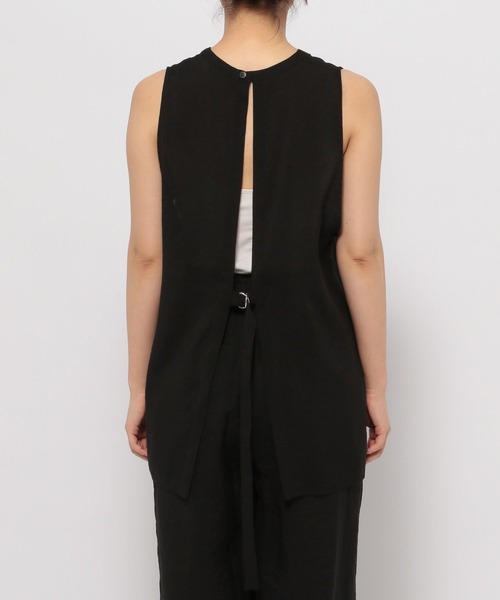 LEPSIM（レプシィム）の「バックオープンノースリブラウス　117919（シャツ/ブラウス・レディース・ベージュ/ライトブルー/ブラック・FREE）」の15枚目の写真