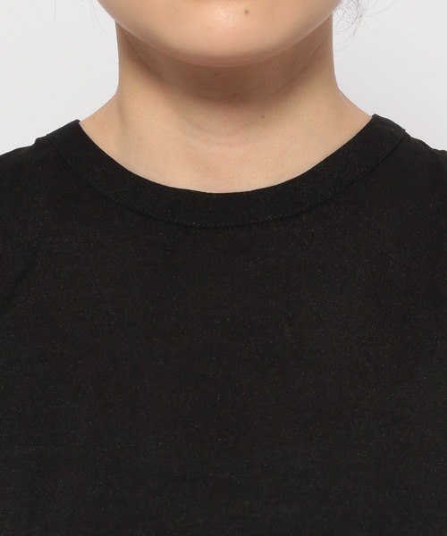 LEPSIM（レプシィム）の「バックオープンノースリブラウス　117919（シャツ/ブラウス・レディース・ベージュ/ライトブルー/ブラック・FREE）」の16枚目の写真