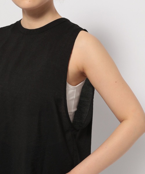 LEPSIM（レプシィム）の「バックオープンノースリブラウス　117919（シャツ/ブラウス・レディース・ベージュ/ライトブルー/ブラック・FREE）」の17枚目の写真