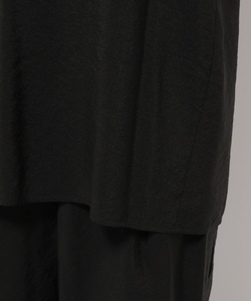 LEPSIM（レプシィム）の「バックオープンノースリブラウス　117919（シャツ/ブラウス・レディース・ベージュ/ライトブルー/ブラック・FREE）」の18枚目の写真