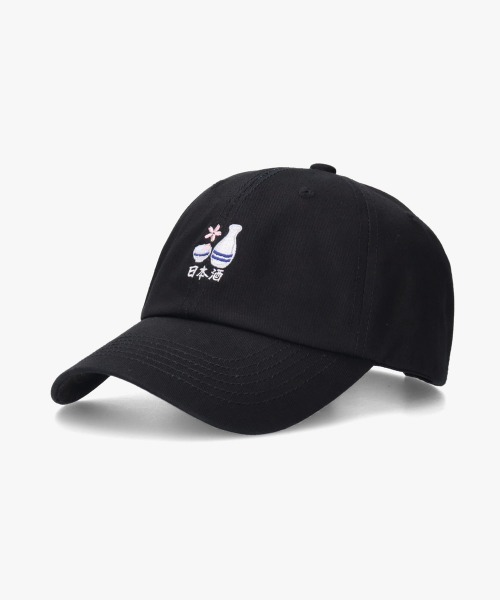 CASTANO（カスターノ）の「CASTANO SOUVENIR CAP [日本酒]（キャップ・メンズ・ブラック/ベージュ/ホワイト・57~59cm）」の2枚目の写真