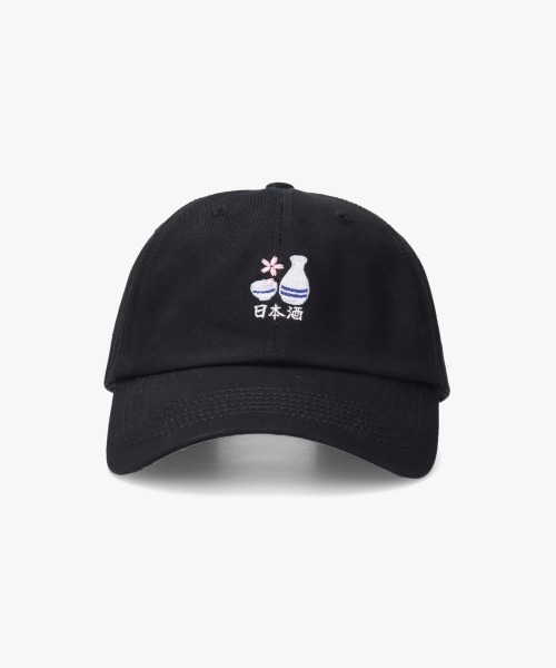 CASTANO（カスターノ）の「CASTANO SOUVENIR CAP [日本酒]（キャップ・メンズ・ブラック/ベージュ/ホワイト・57~59cm）」の6枚目の写真
