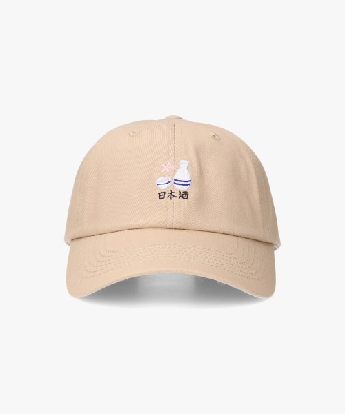 CASTANO（カスターノ）の「CASTANO SOUVENIR CAP [日本酒]（キャップ・メンズ・ブラック/ベージュ/ホワイト・57~59cm）」の11枚目の写真