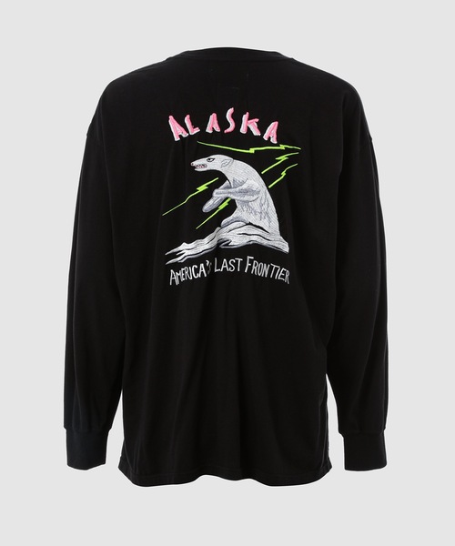 FACETASM(ファセッタズム)の「SKA LONG TEE(Tシャツ/カットソー・メンズ・ブラック/ホワイト・4/5/3)」の3枚目の写真