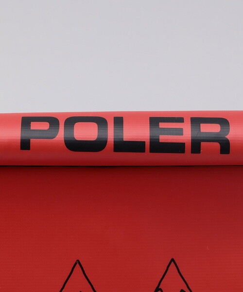 POLeR（ポーラー）の「POLeR/ポーラー HIGH&DRY PVC LUNCH CARRY BAG（エコバッグ/サブバッグ・メンズ・ブラック/グリーン/オレンジ・ONE SIZE）」の7枚目の写真