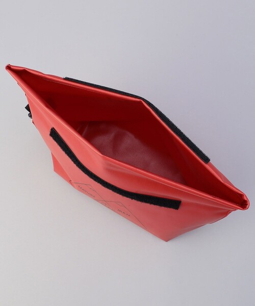 POLeR（ポーラー）の「POLeR/ポーラー HIGH&DRY PVC LUNCH CARRY BAG（エコバッグ/サブバッグ・メンズ・ブラック/グリーン/オレンジ・ONE SIZE）」の10枚目の写真