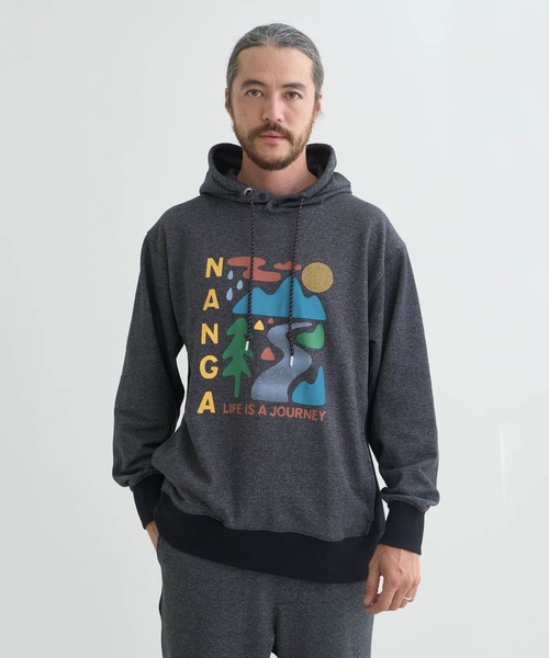 NANGA グラフィックパーカー 楽天市場】ナンガ NANGA パーカー プルオーバー メンズ 25FW エコ