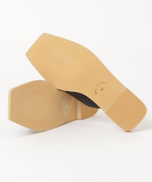 LIAN(リアン)の「【LIAN】クロストングサンダル(サンダル・レディース・ブラック/ブラウン・LARGE/MEDIUM)」の4枚目の写真