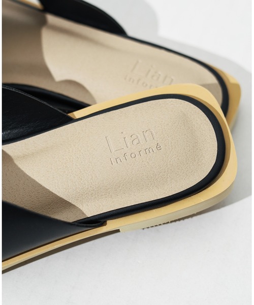 LIAN(リアン)の「【LIAN】クロストングサンダル(サンダル・レディース・ブラック/ブラウン・LARGE/MEDIUM)」の10枚目の写真