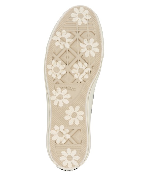CONVERSE(コンバース)の「【CONVERSE/コンバース】ALL STAR DAISIES OX(スニーカー・レディース・キナリ/ブラウン・24.0cm/23.0cm)」の5枚目の写真