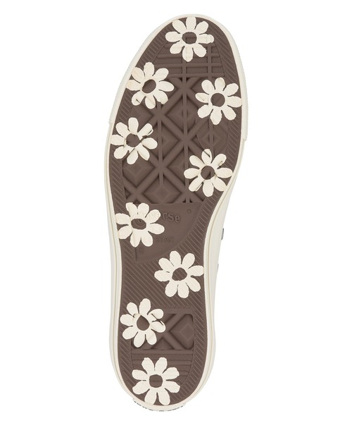 CONVERSE(コンバース)の「【CONVERSE/コンバース】ALL STAR DAISIES OX(スニーカー・レディース・キナリ/ブラウン・24.0cm/23.0cm)」の3枚目の写真